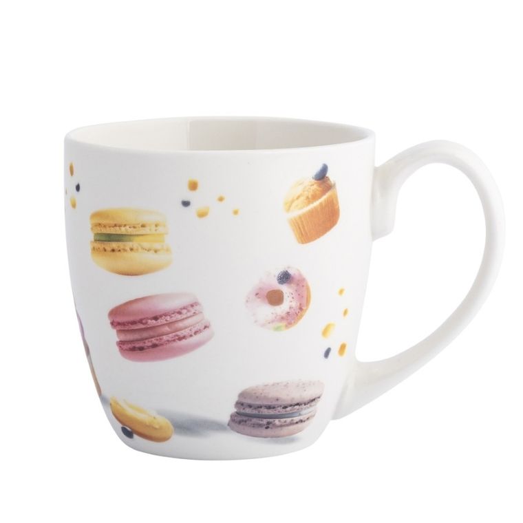 Altom Design, słodkości, kubek baryłka duża, nbc, 450 ml