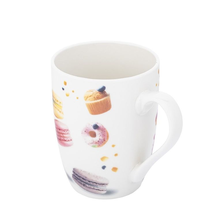 Altom Design, słodkości, kubek baryłka, nbc, 320 ml, color box