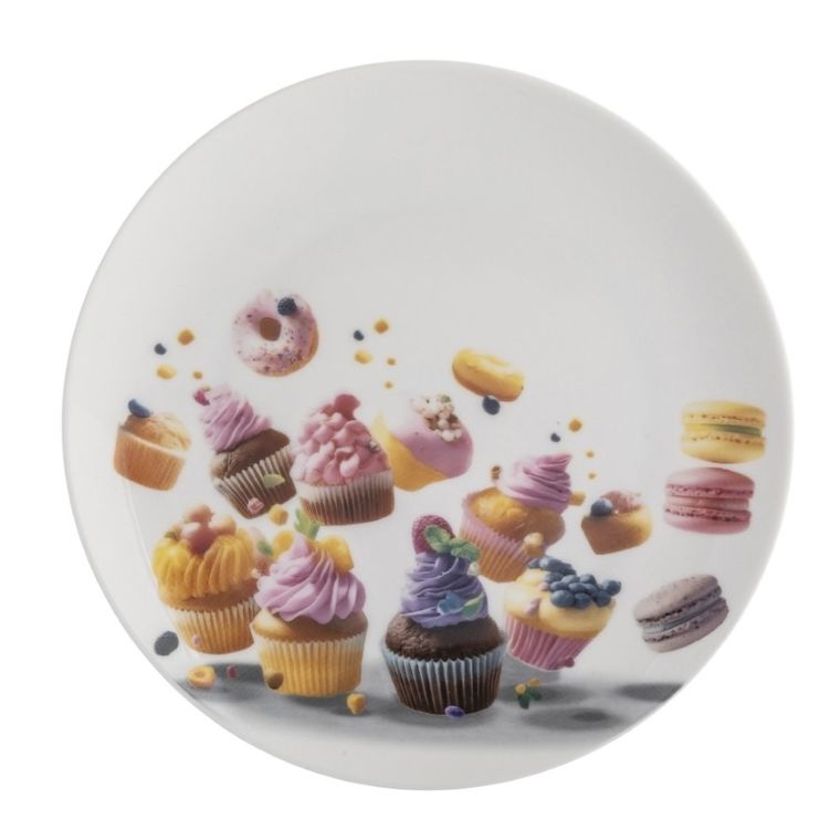Altom Design, słodkości, talerz deserowy nbc, 20 cm