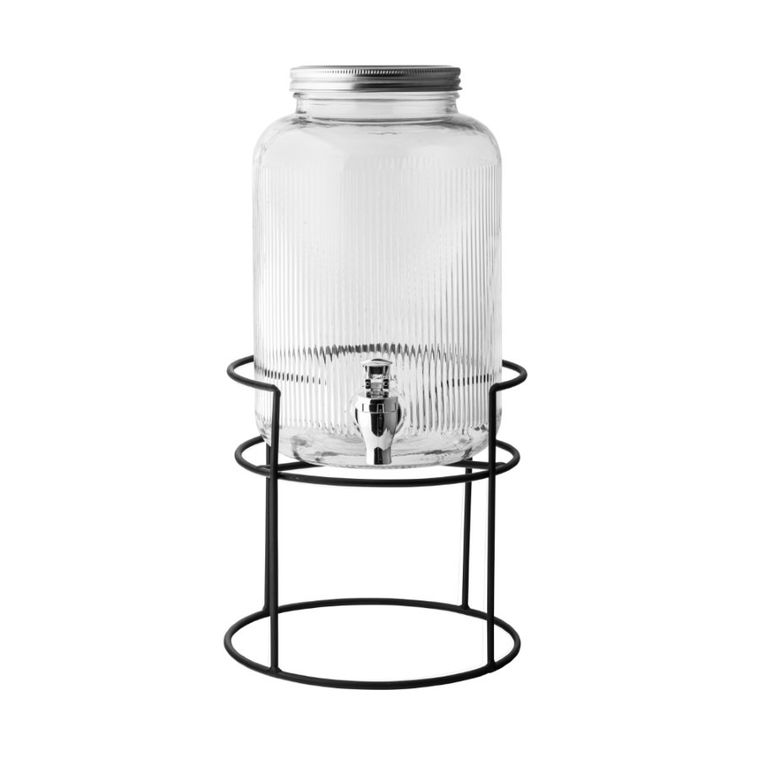 Altom Design, słoik z kranikiem i stojakiem, 4l