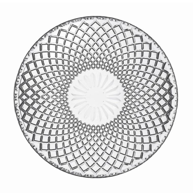Altom Design, Solaris, talerz szklany, 25 cm
