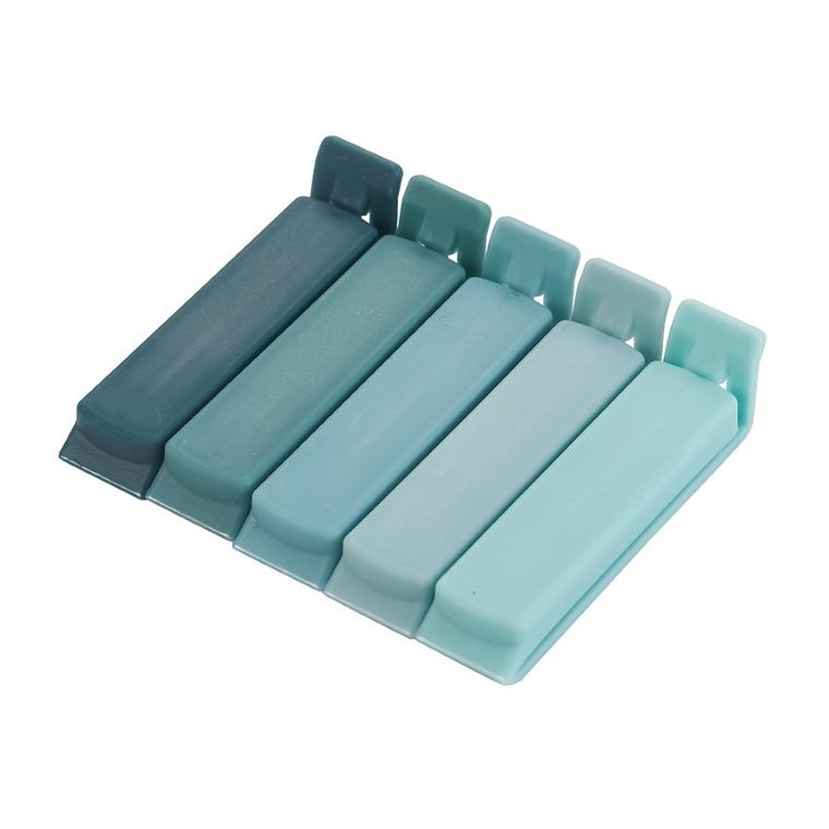 Altom Design, Spiżarnia pani domu, komplet 5 klipsów do zamykania woreczków, 6 cm