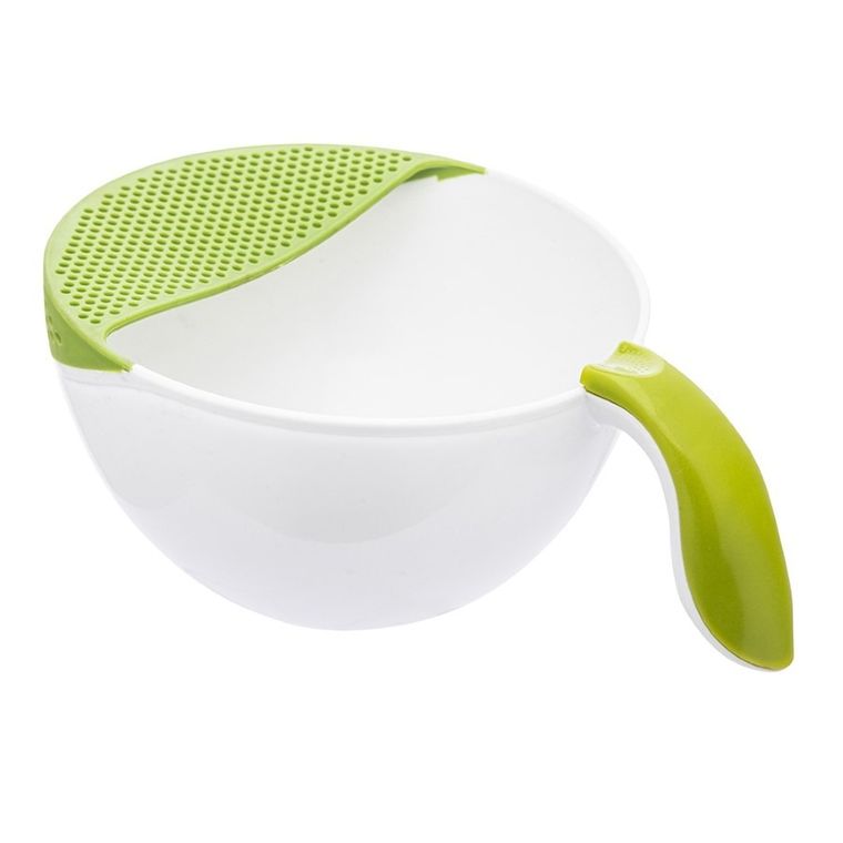 Altom Design, Spiżarnia pani domu, miska z nakładką cedzakową, 19-25.5-12 cm