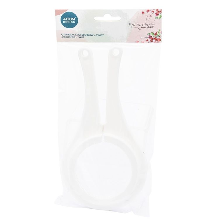 Altom Design, Spiżarnia pani domu, otwieracz do twistów, biały