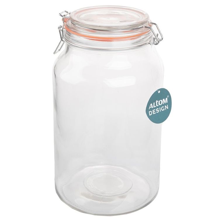 Altom Design, Spiżarnia pani domu, słoik hermetyczny, 4.1l