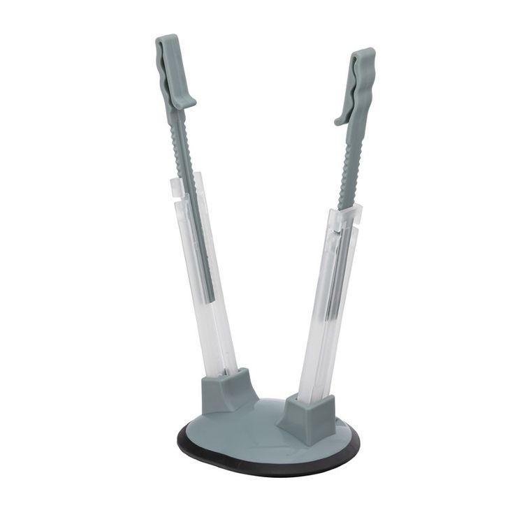 Altom Design, Spiżarnia pani domu, stojak na woreczki strunowe, 9-18-27 cm