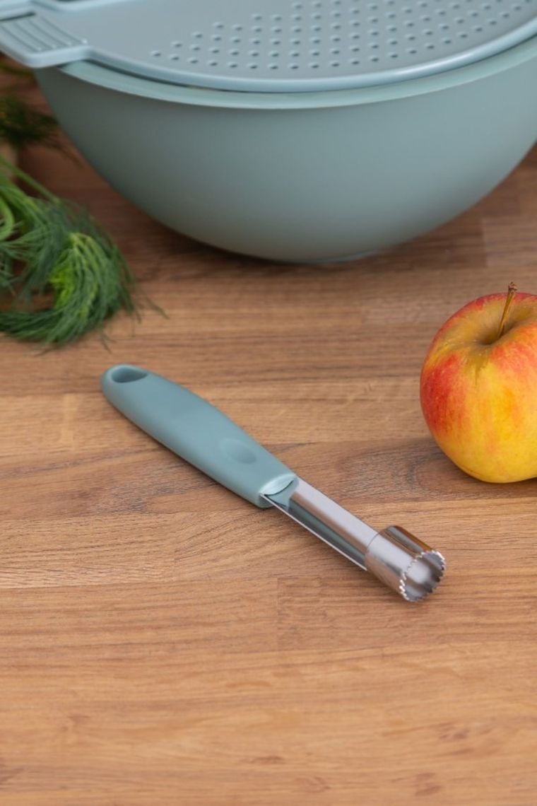 Altom Design, spiżarnia pani domu, wydrążacz do jabłek, 19.5-2.5-2 cm