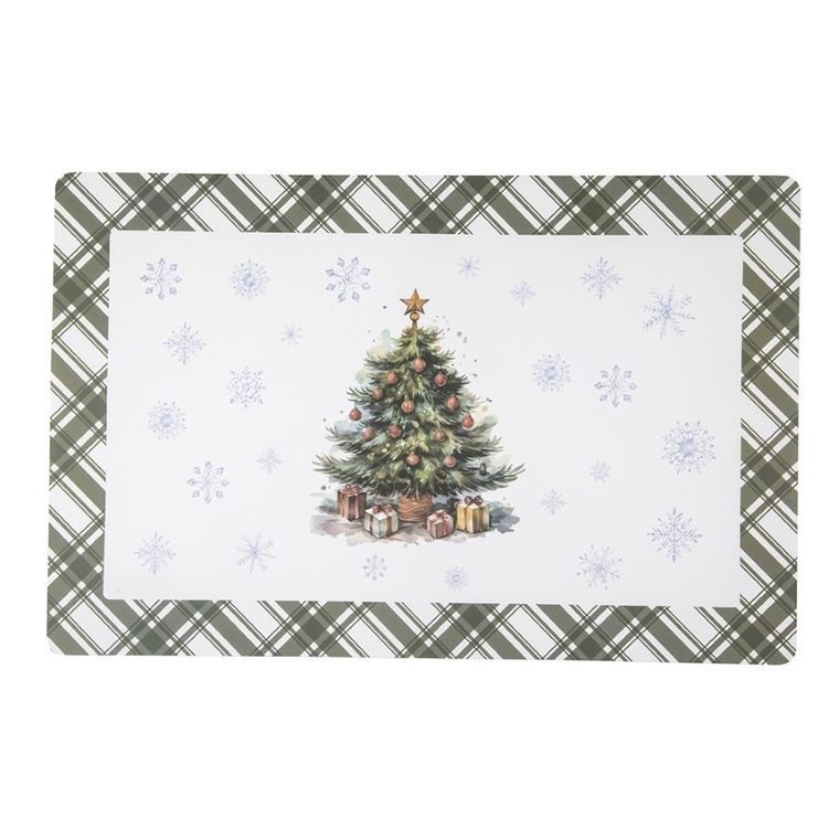 Altom Design, świąteczne drzewko, mata stołowa, 28-43 cm