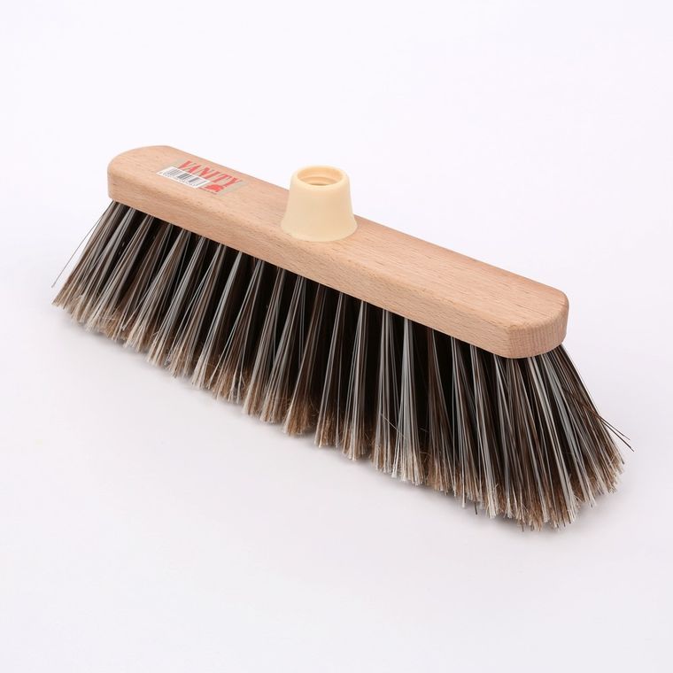 Altom Design, szczotka do zamiatania, drewniana, Vanity