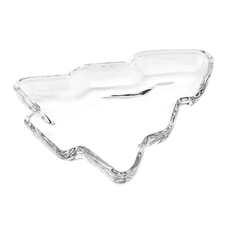 Altom Design, talerz choinka gładka, 20-2.5 cm