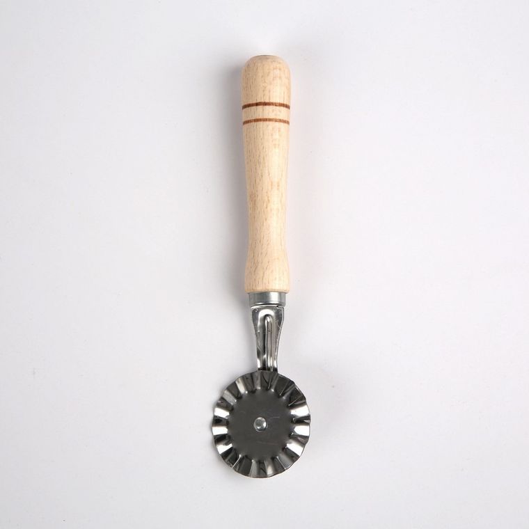 Altom Design, Tarmex, radełko do ciasta, uchwyt drewniany