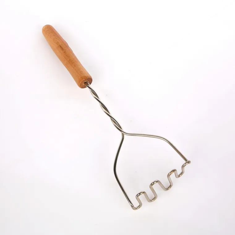 Altom Design, Tarmex, ugniatacz do ziemniaków, drewniany uchwyt