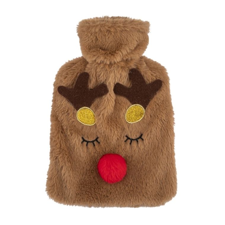 Altom Design, termofor w sweterku renifer, 1l