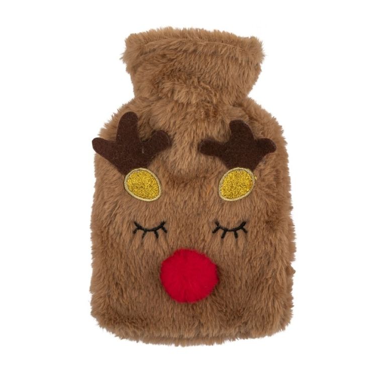 Altom Design, termofor w sweterku renifer, 500 ml