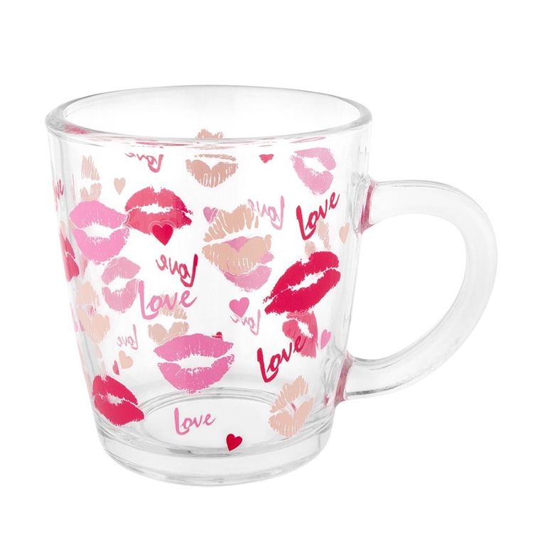 Altom Design, Toronto, kubek, 350 ml, love