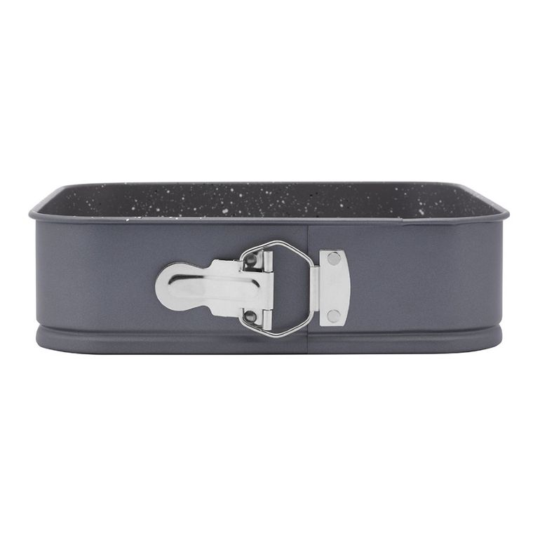 Altom Design, tortownica, kwadratowa, 24-24-6,8 cm