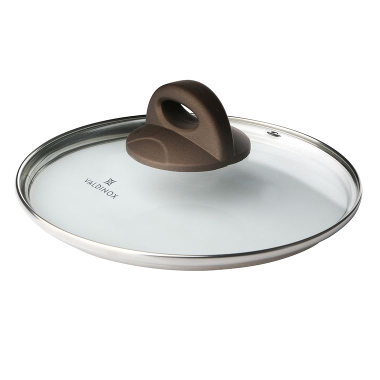 Altom Design, Valdinox, Aurum, pokrywa szklana 20 cm