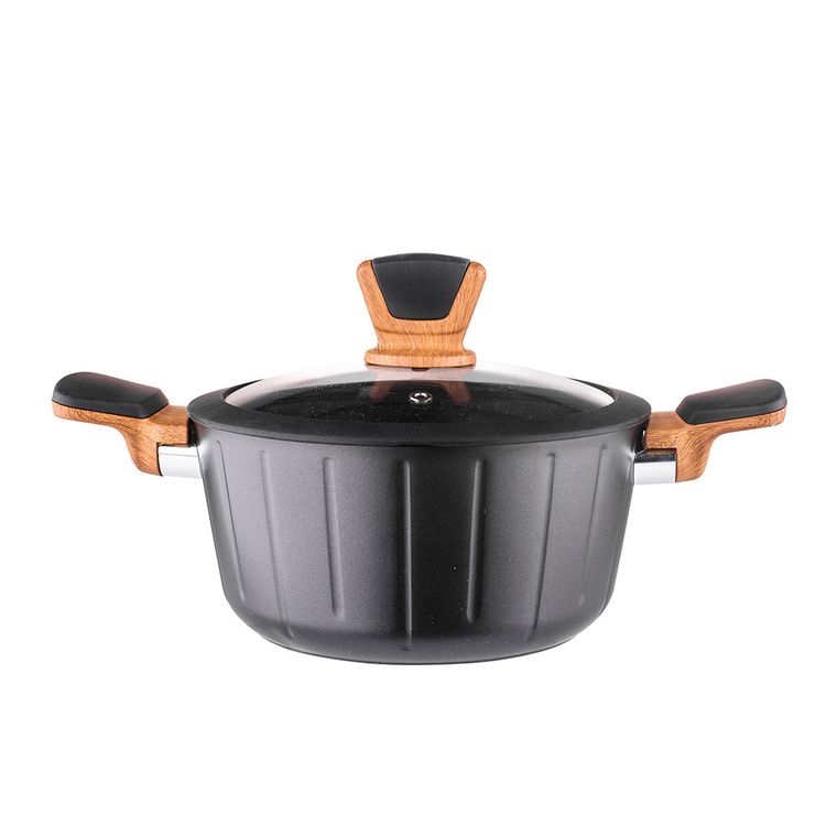 Altom Design, Valdinox, Initio, garnek z pokrywą, 20 cm, 2,4l