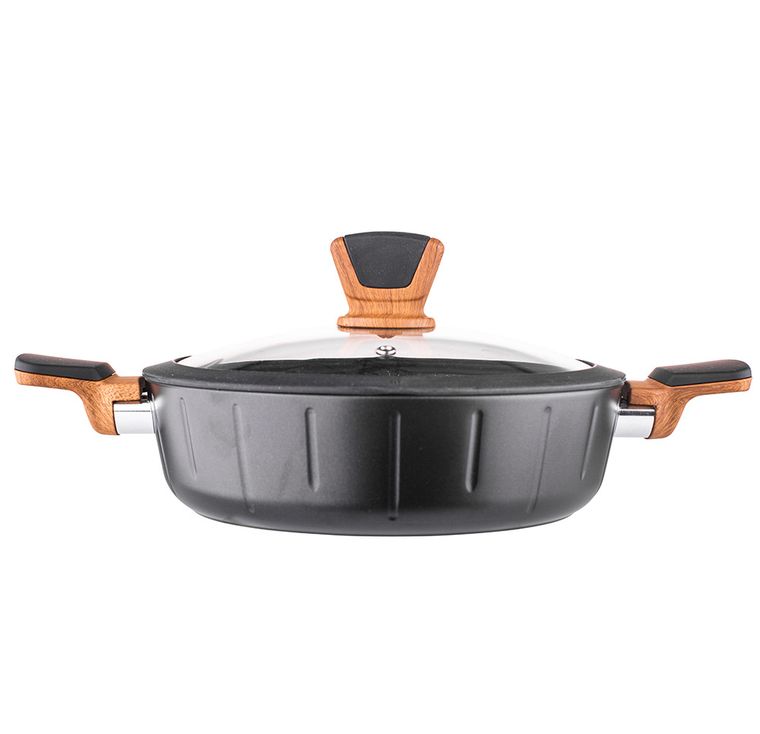 Altom Design, Valdinox, Initio, rondel z pokrywą, 26 cm, 3,2l