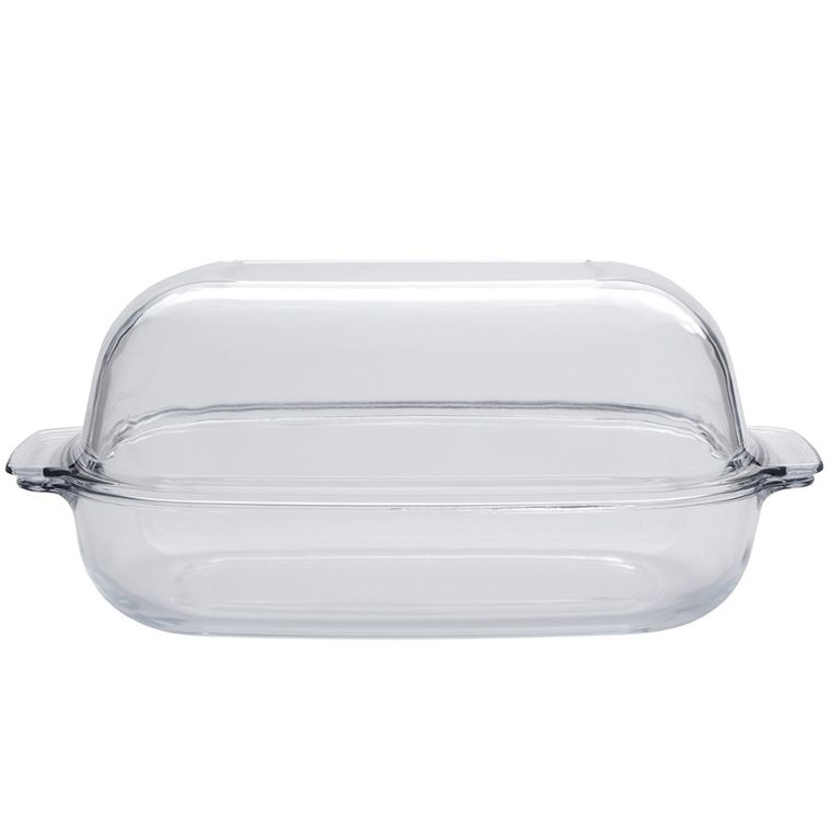 Altom Design, Vega, naczynie żaroodporne z pokrywką, owalne, 5,7l, 34,5-22,6-14,3 cm