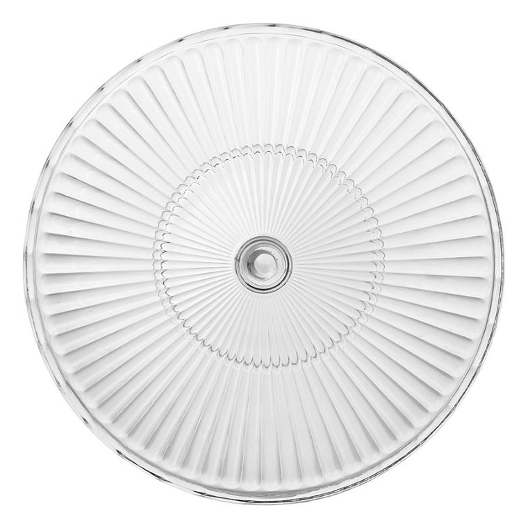 Altom Design, Venus, patera szklana na stopce, 28 cm
