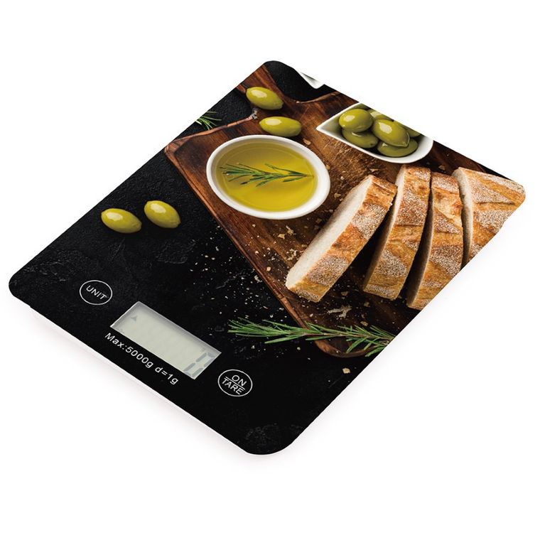 Altom Design, waga kuchenna elektroniczna, 22-15,5-1,5 cm