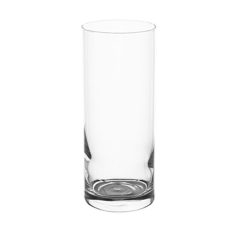 Altom Design, wazon cylinder, śr. 10 cm, wys. 25 cm