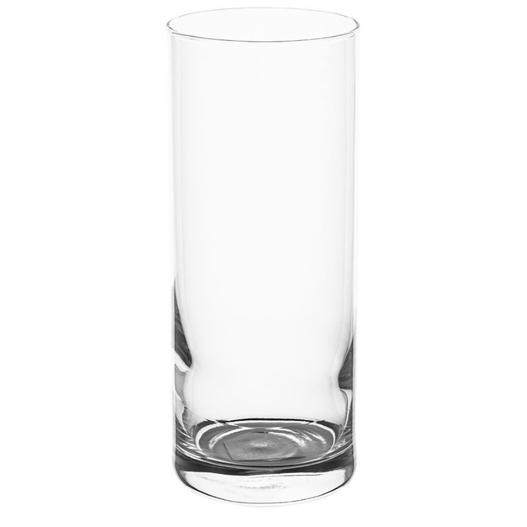 Altom Design, wazon cylinder, śr. 10 cm, wys. 30 cm