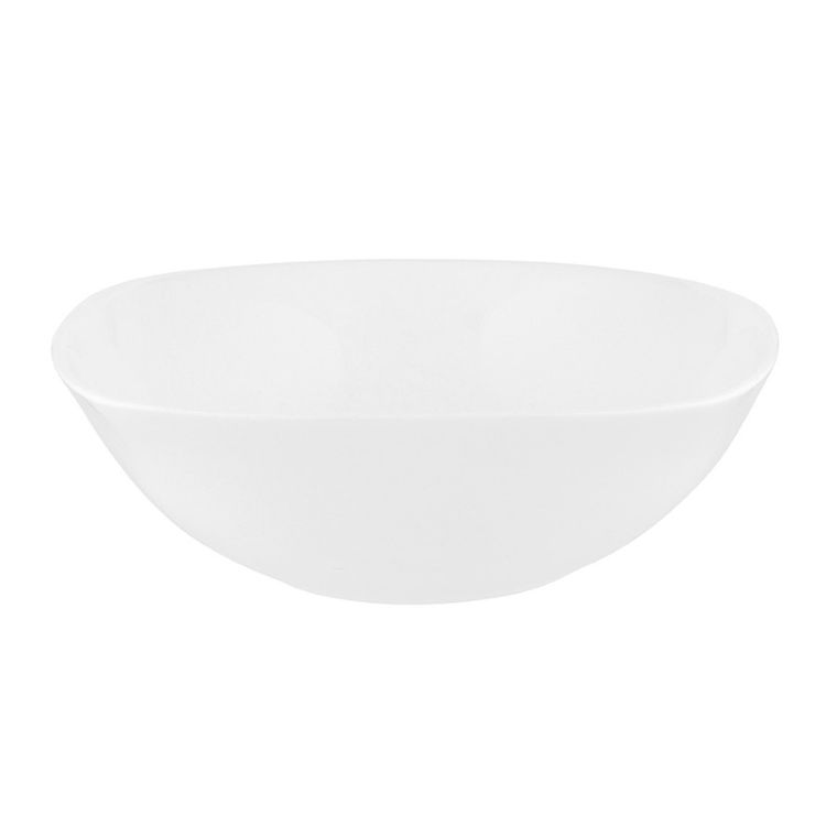 Altom Design, White Harmony, salaterka, 19 cm