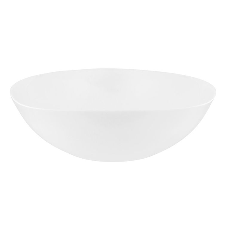 Altom Design, White Harmony, salaterka, 26.5 cm