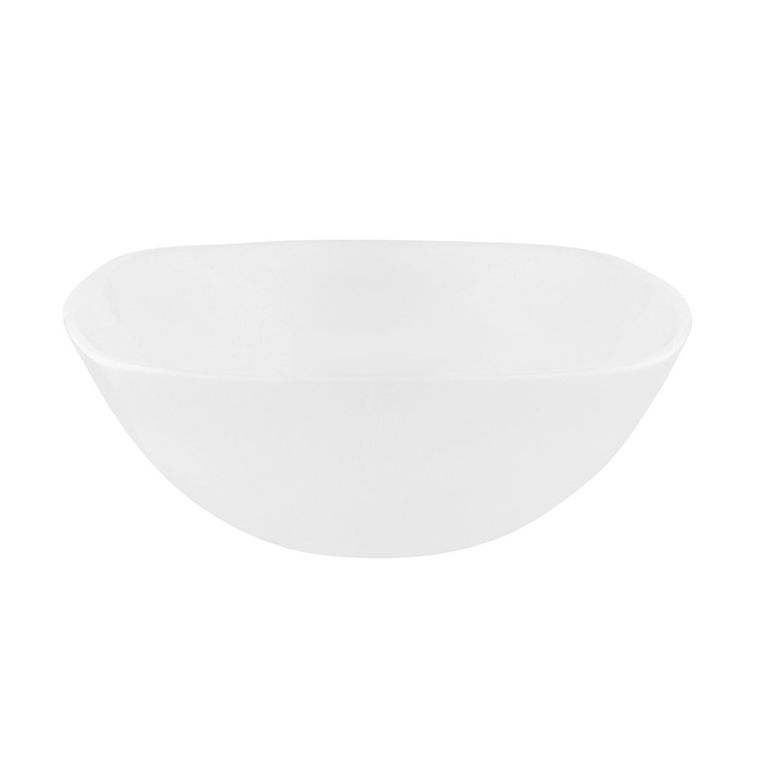 Altom Design, White Harmony, salaterka, śr. 12.5 cm