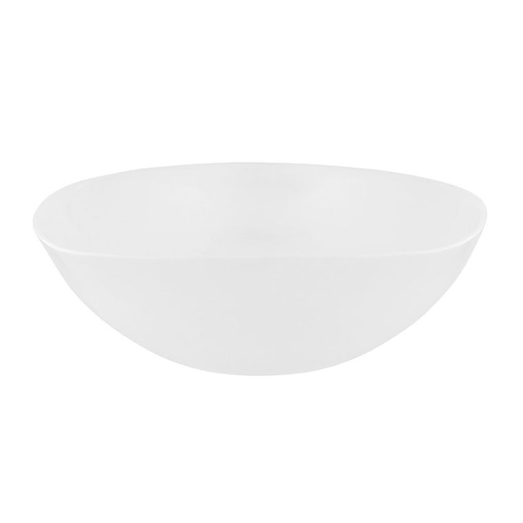 Altom Design, White Harmony, salaterka, śr. 16 cm