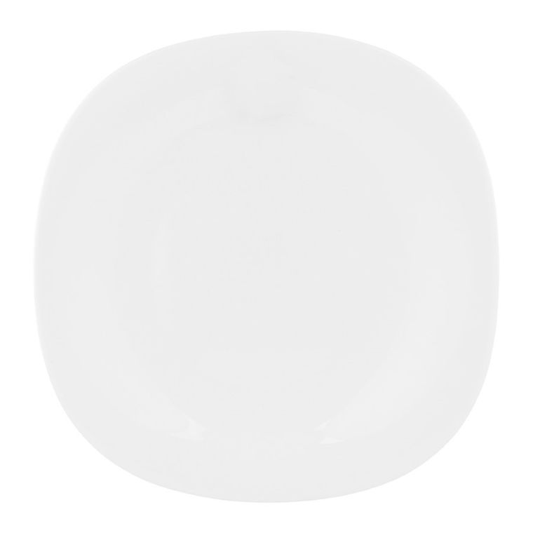 Altom Design, White Harmony, talerz deserowy, śr. 21.5 cm