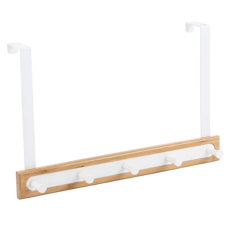 Altom Design, wieszak na drzwi, 5 haków, 40-4,5-25 cm