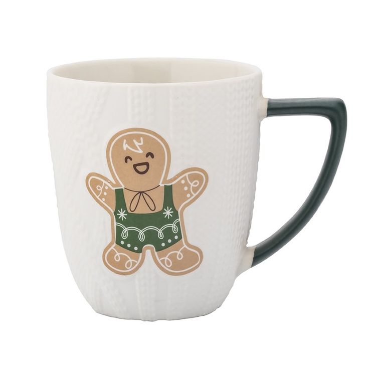 Altom Design, Winter Wool, kubek baryłka ciastek nbc, 440 ml