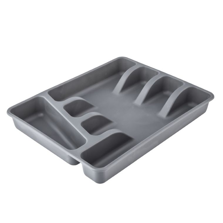 Altom Design, wkład do szuflady, 34-26-4,5 cm, szary