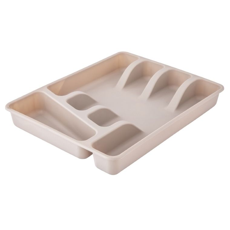 Altom Design, wkład do szuflady, 34-26-4,5 cm, taupe