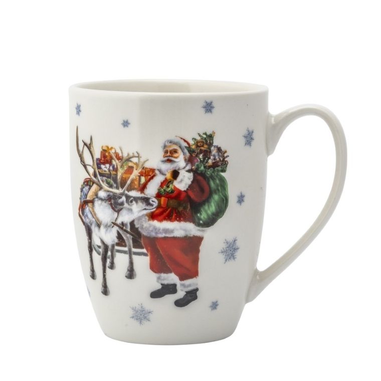 Altom Design, wyprawa mikołaja kubek baryłka, 400 ml