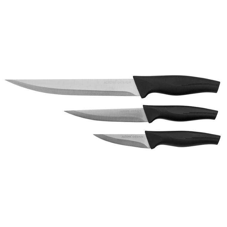 Altom Design, zestaw noży kuchennych, 3 szt.
