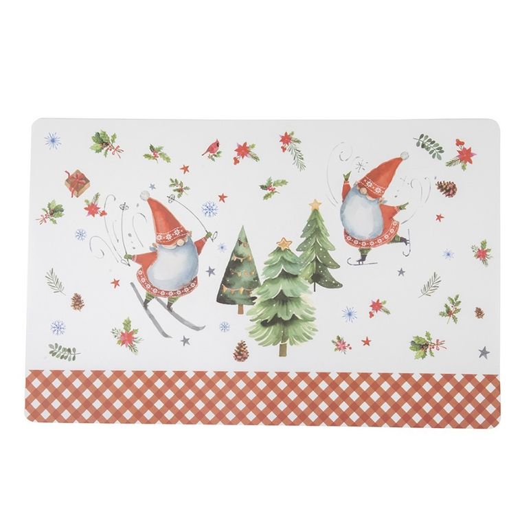 Altom Design, Zimowe Skrzaty, z kratą, mata stołowa, 28-43 cm