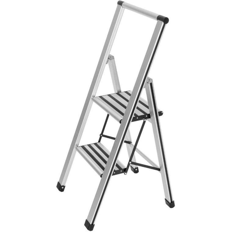 Aluminiowa drabina, 2-stopniowa