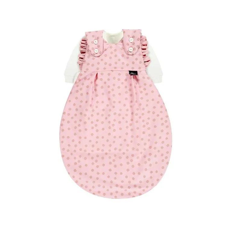 Alvi, Baby-Mäxchen, śpiworek 3-częściowy, Curly Volant, rozmiar 50/56