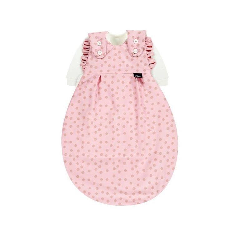 Alvi, Baby-Mäxchen, śpiworek 3-częściowy, Curly Volant, rozmiar 56/62