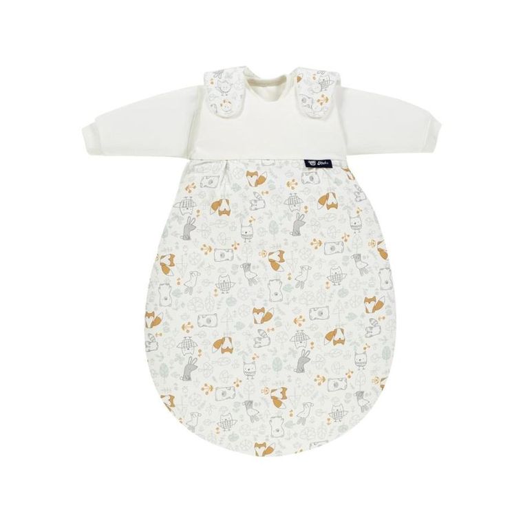 Alvi, Baby-Mäxchen, śpiworek 3-częściowy, Faces, rozmiar 56/62
