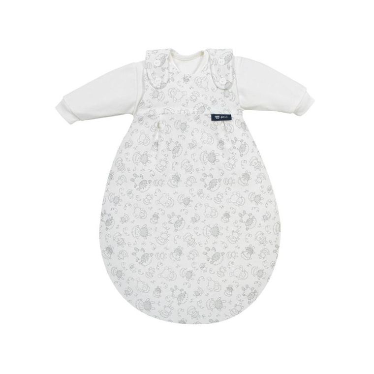 Alvi, Baby-Mäxchen, śpiworek 3-częściowy, Owieczka, rozmiar 56/62
