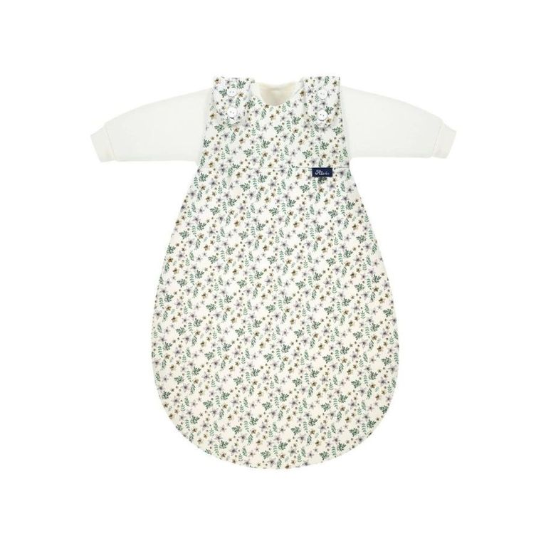 Alvi, Baby-Mäxchen, śpiworek 3-częściowy, Petit Fleurs, rozmiar 56/62