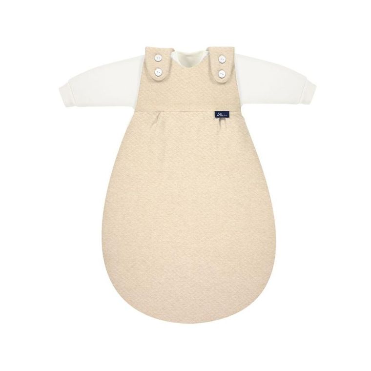 Alvi, Baby-Mäxchen, śpiworek, 3-częściowy, Quilt nature, rozmiar 50/56