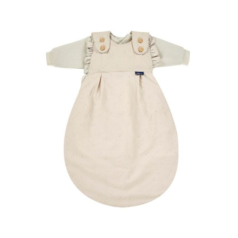 Alvi, Baby-Mäxchen, śpiworek 3-częściowy, Volant, rozmiar 50/56