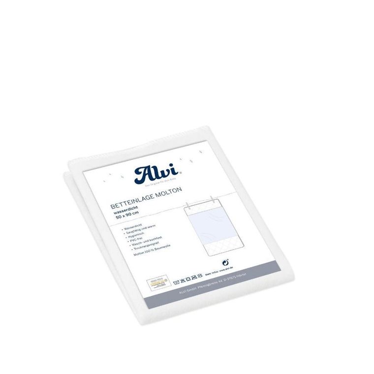 Alvi, podkładka ceratka na materac, 50-90 cm