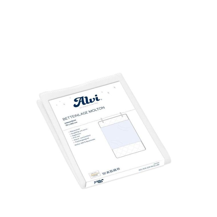 Alvi, podkładka ceratka na materac, 70-140 cm